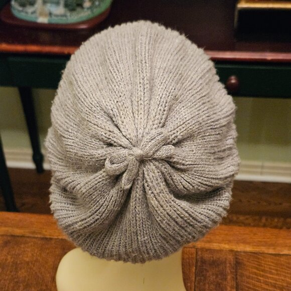 Kate Spade New York Gray Beret - Picture 3 of 5